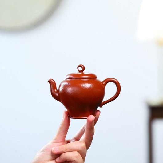 Ri Yue Tong Hui 150cc - Yixing Handmade Teapot - zycs_China - tea - teapot