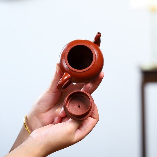 Ri Yue Tong Hui 150cc - Yixing Handmade Teapot - zycs_China - tea - teapot