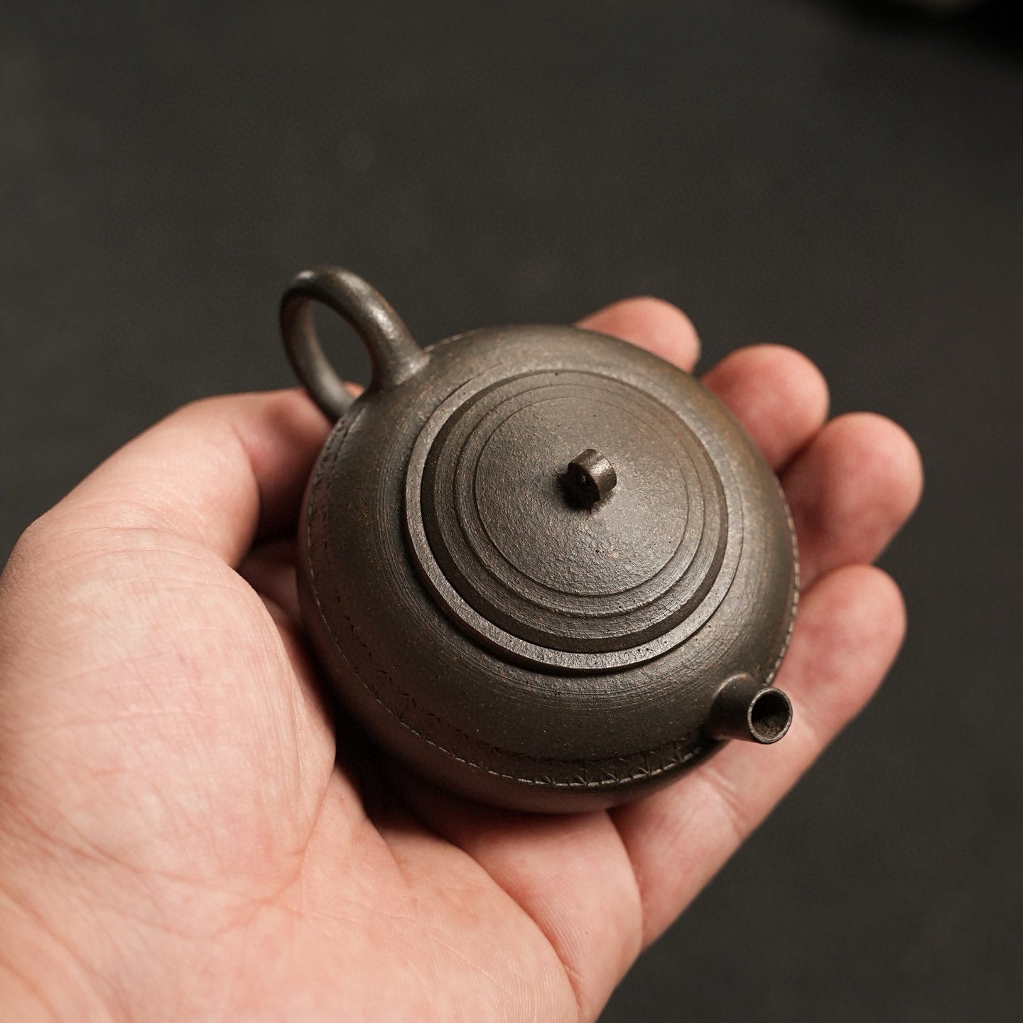 Rong 80cc - Yixing Handmade Teapot - zycs_China