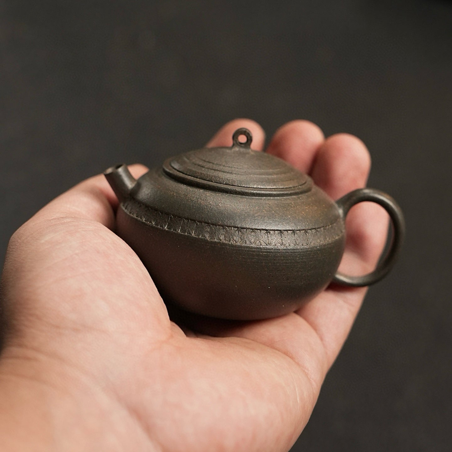 Rong 80cc - Yixing Handmade Teapot - zycs_China