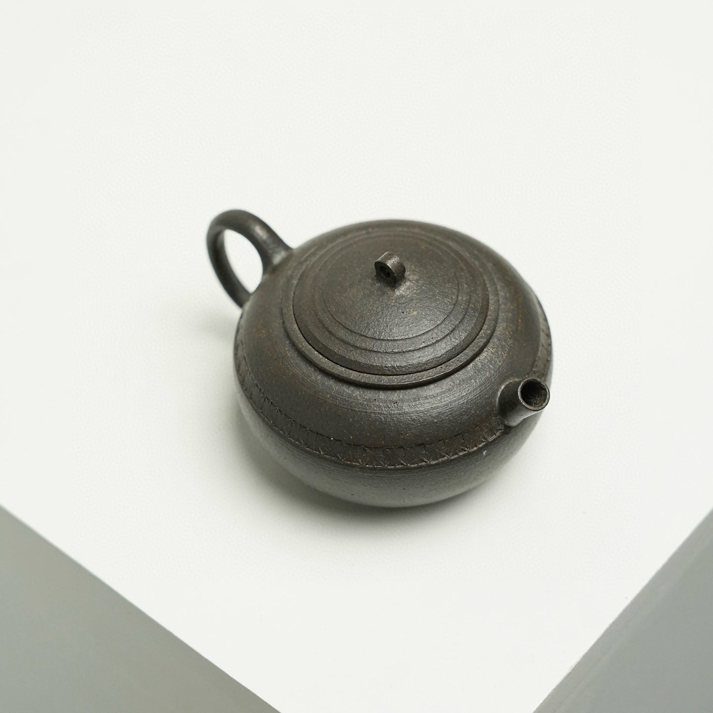 Rong 80cc - Yixing Handmade Teapot - zycs_China