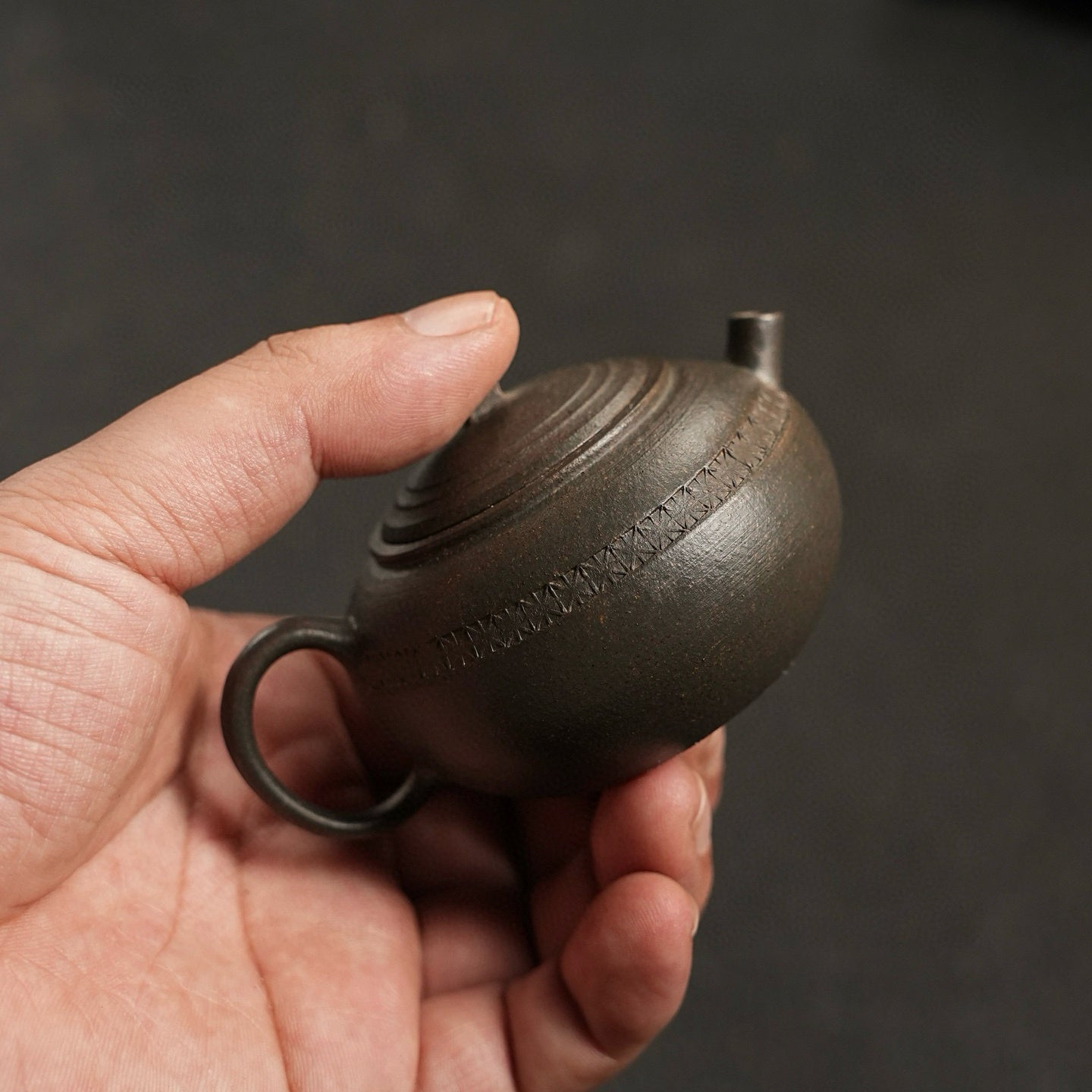 Rong 80cc - Yixing Handmade Teapot - zycs_China