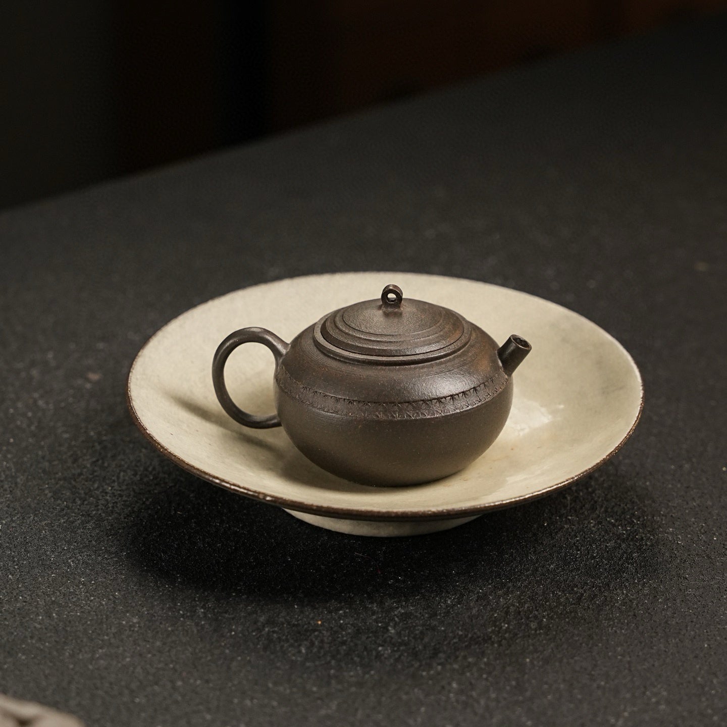 Rong 80cc - Yixing Handmade Teapot - zycs_China