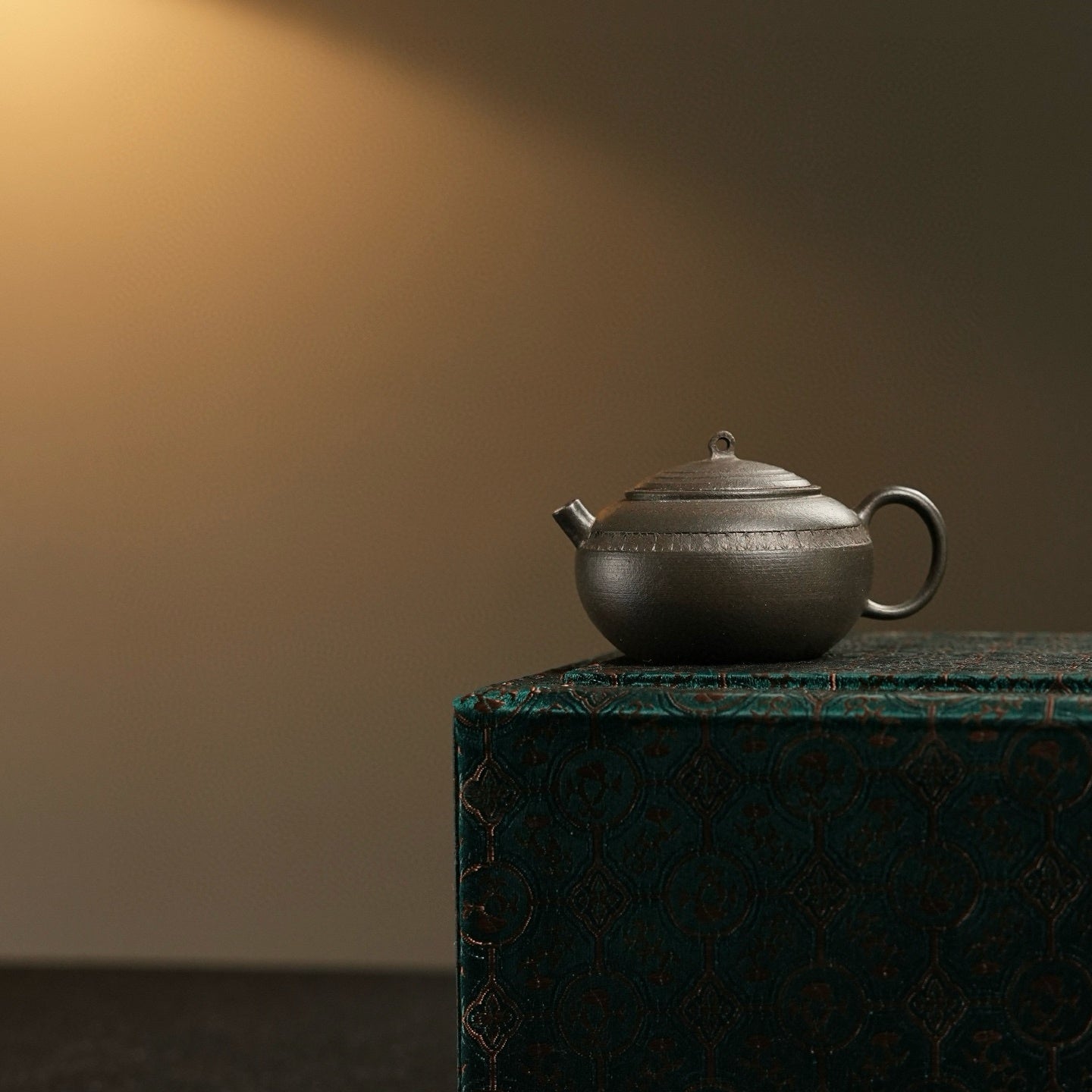 Rong 80cc - Yixing Handmade Teapot - zycs_China