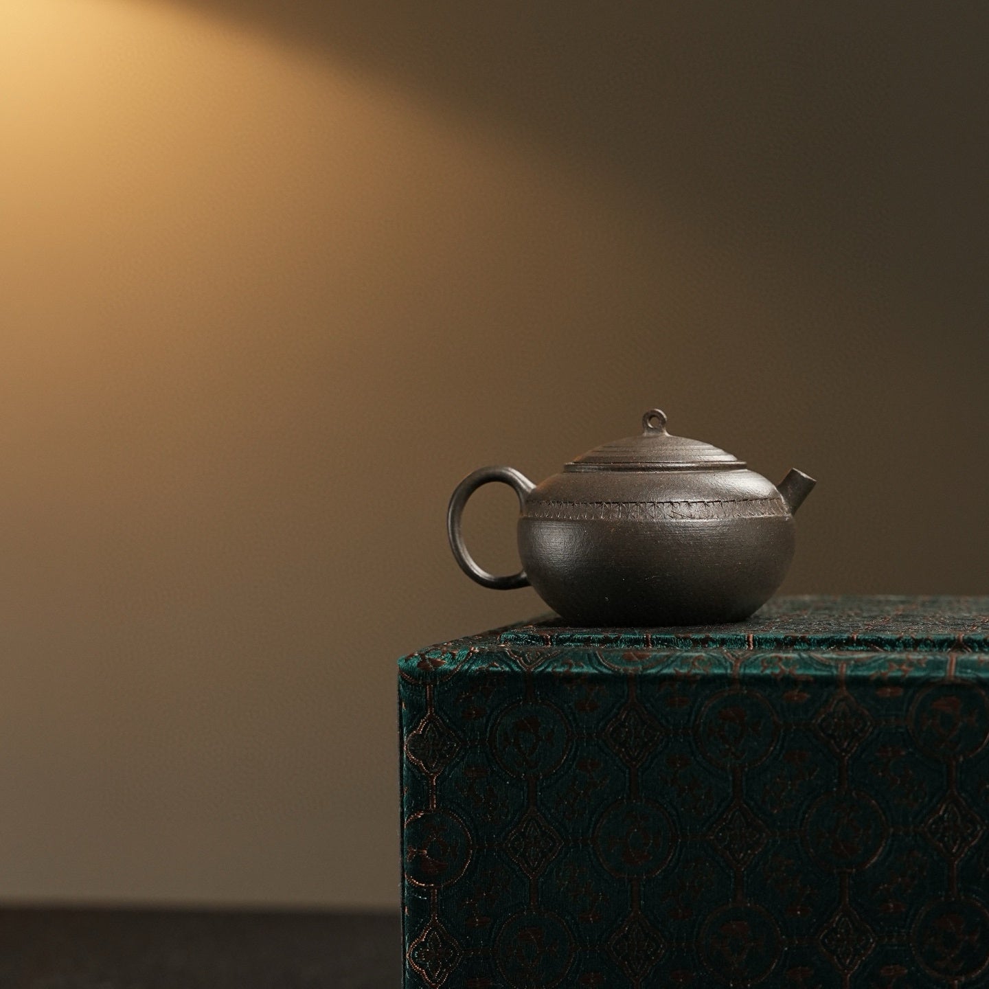Rong 80cc - Yixing Handmade Teapot - zycs_China
