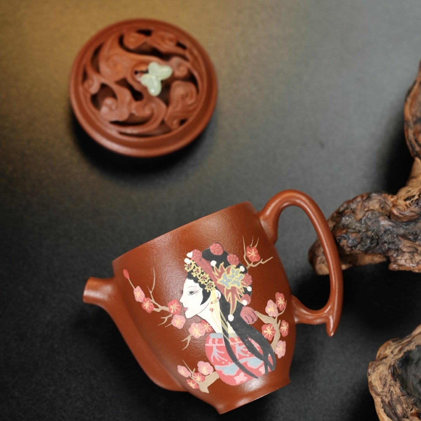 Rong Hua Fu Gui 170cc - Yixing Handmade Teapot - zycs_China
