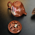 Rong Hua Fu Gui 170cc - Yixing Handmade Teapot - zycs_China