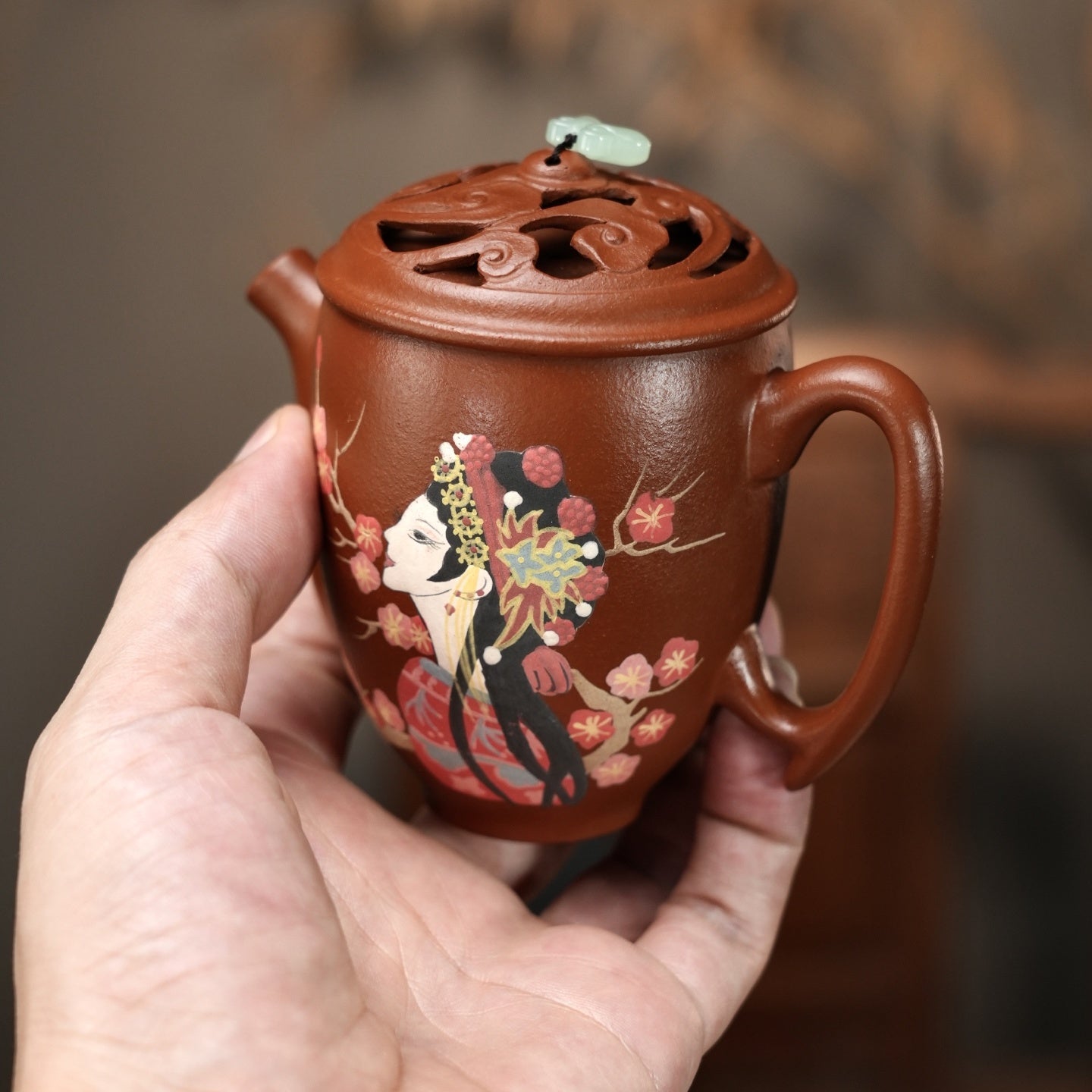 Rong Hua Fu Gui 170cc - Yixing Handmade Teapot - zycs_China