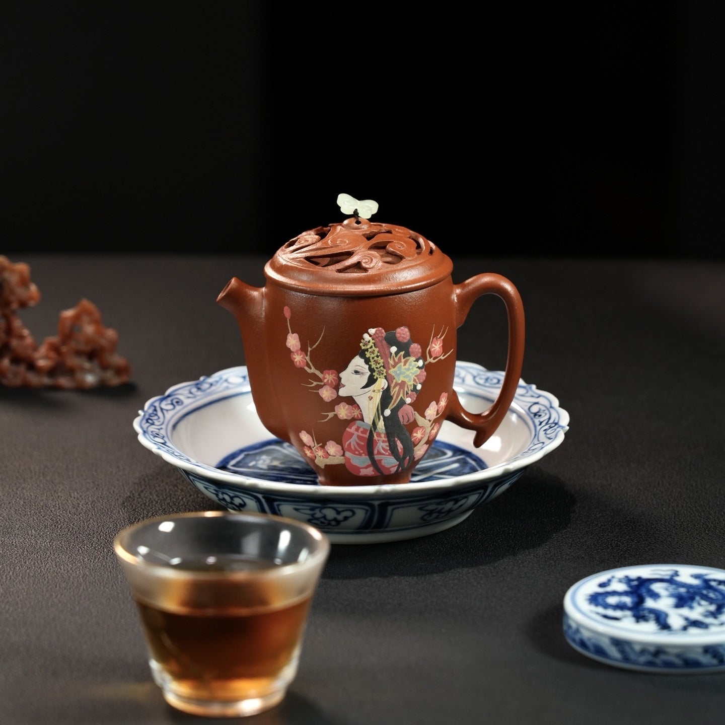Rong Hua Fu Gui 170cc - Yixing Handmade Teapot - zycs_China