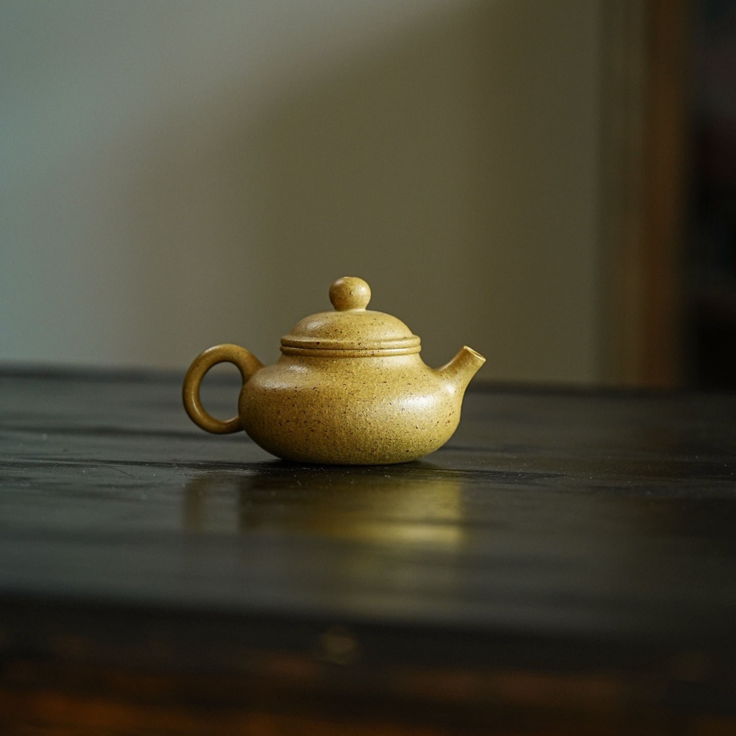 Rong Tian 100cc - Yixing Handmade Teapot - zycs_China