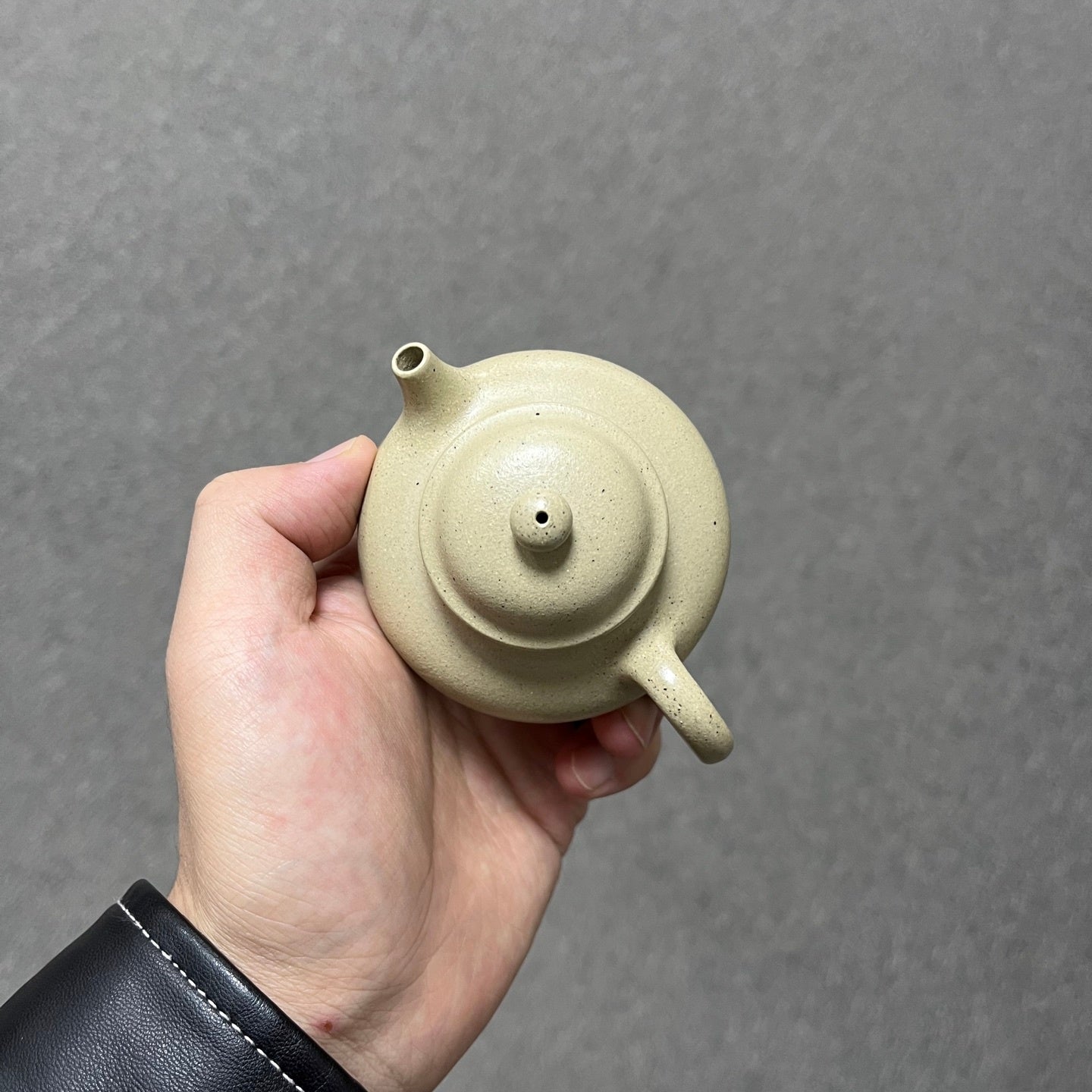 Rong Tian 100cc - Yixing Handmade Teapot - zycs_China
