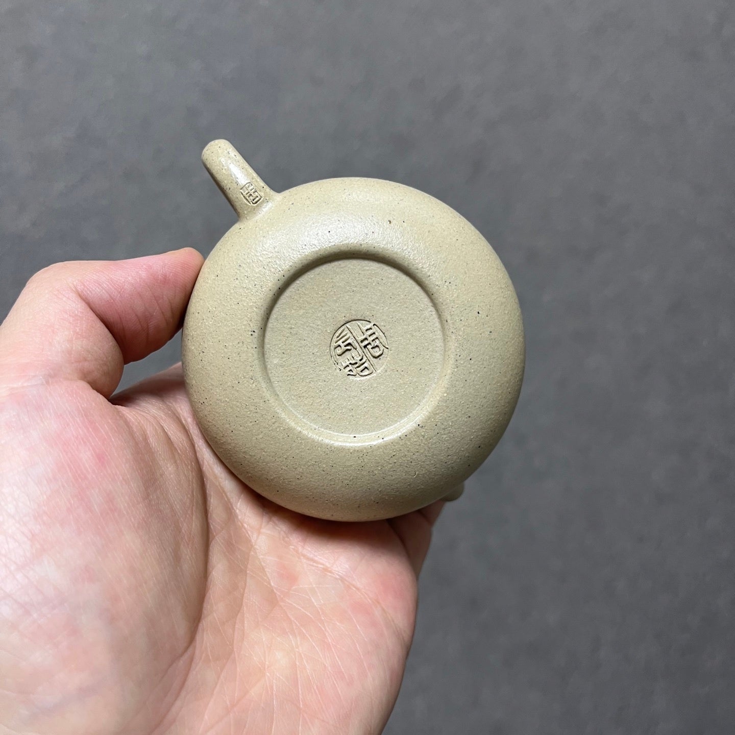 Rong Tian 100cc - Yixing Handmade Teapot - zycs_China