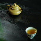 Rong Tian 100cc - Yixing Handmade Teapot - zycs_China
