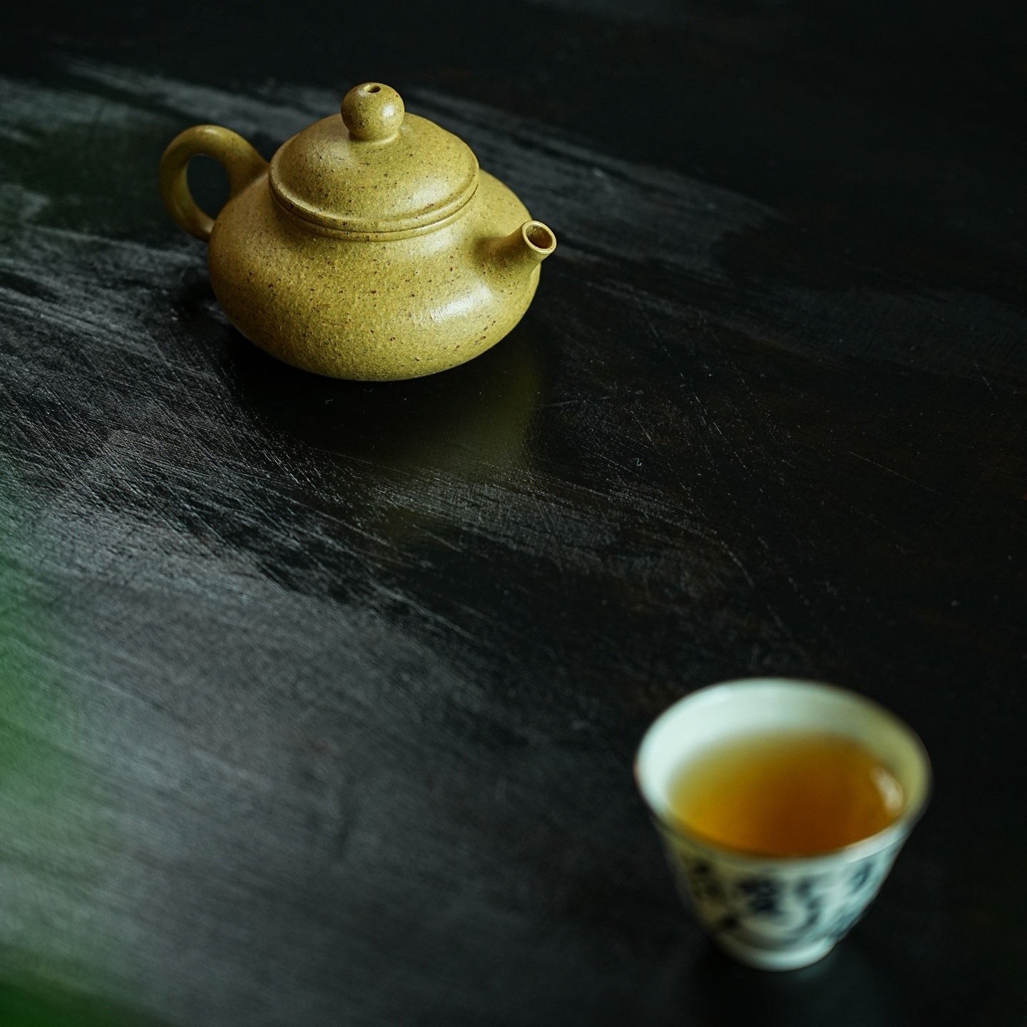 Rong Tian 100cc - Yixing Handmade Teapot - zycs_China