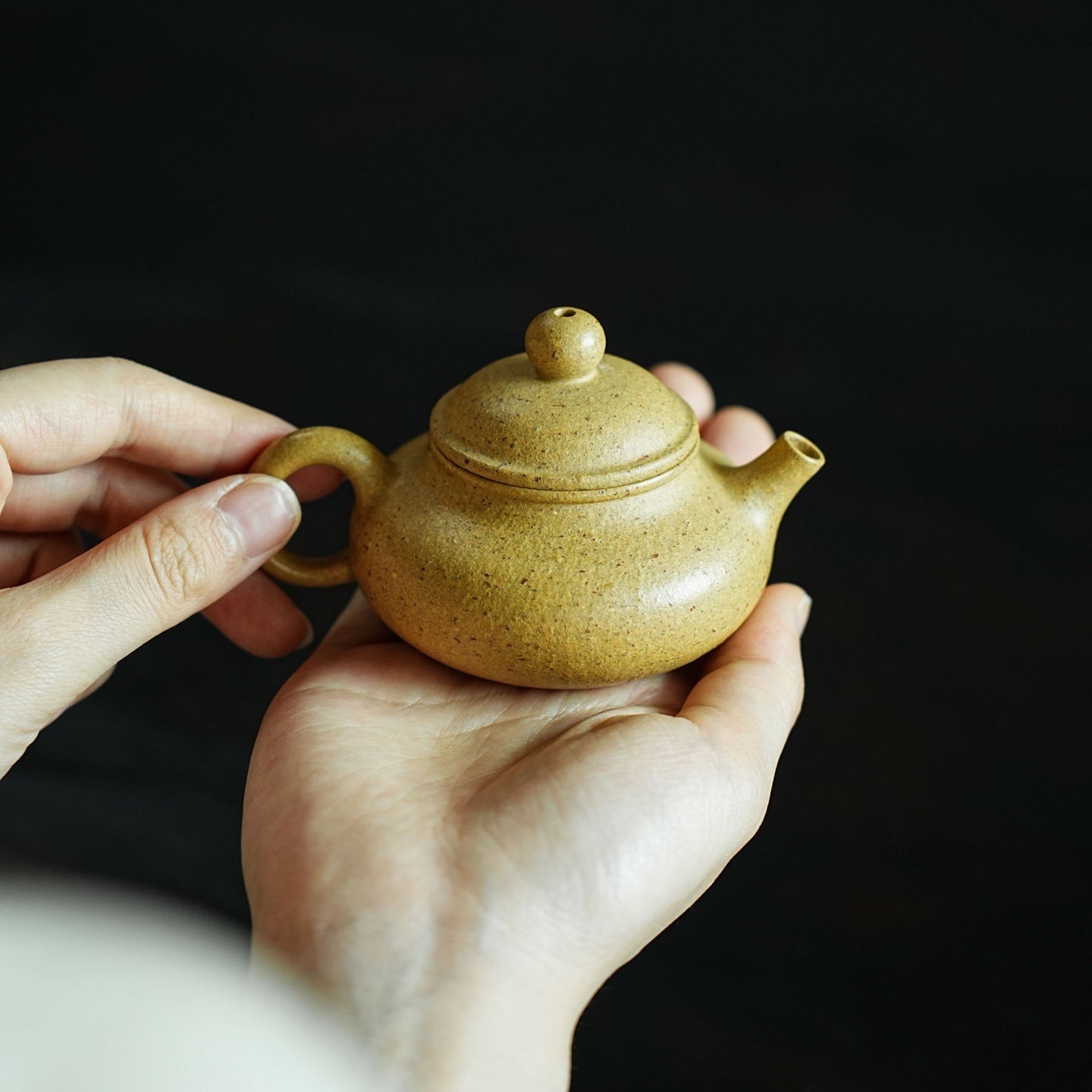 Rong Tian 100cc - Yixing Handmade Teapot - zycs_China