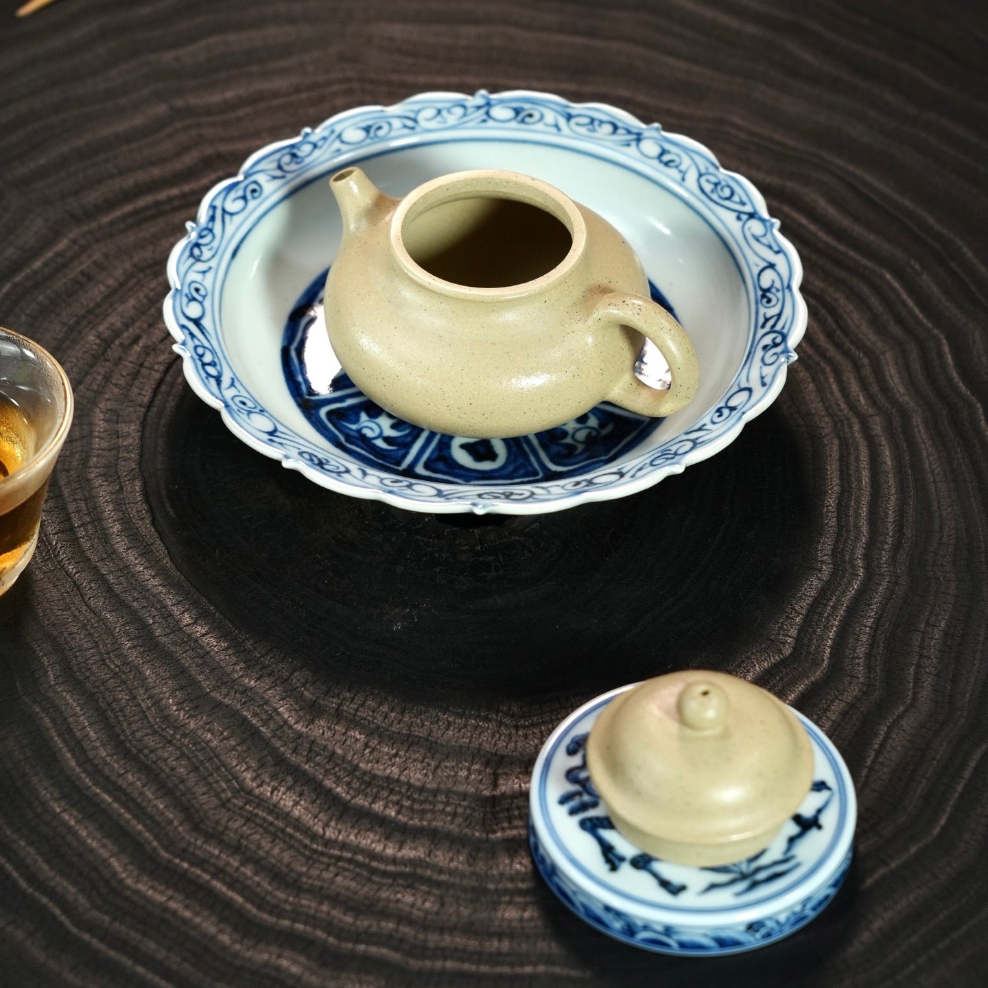 Rong Tian 100cc - Yixing Handmade Teapot - zycs_China