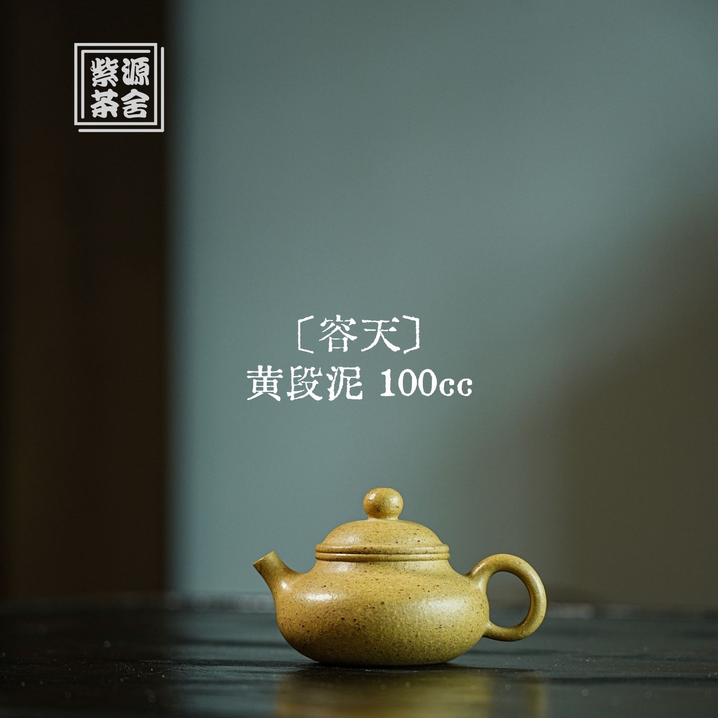 Rong Tian 100cc - Yixing Handmade Teapot - zycs_China