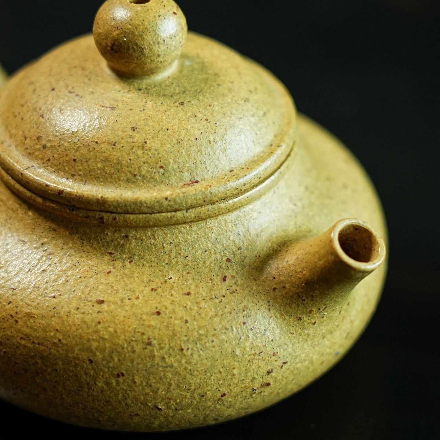 Rong Tian 100cc - Yixing Handmade Teapot - zycs_China
