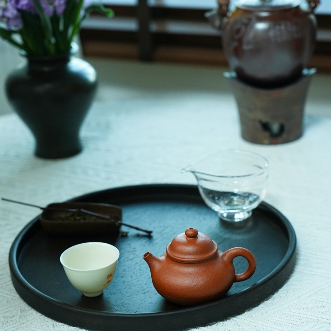 Rong Tian 120cc - Yixing Handmade Teapot - zycs_China