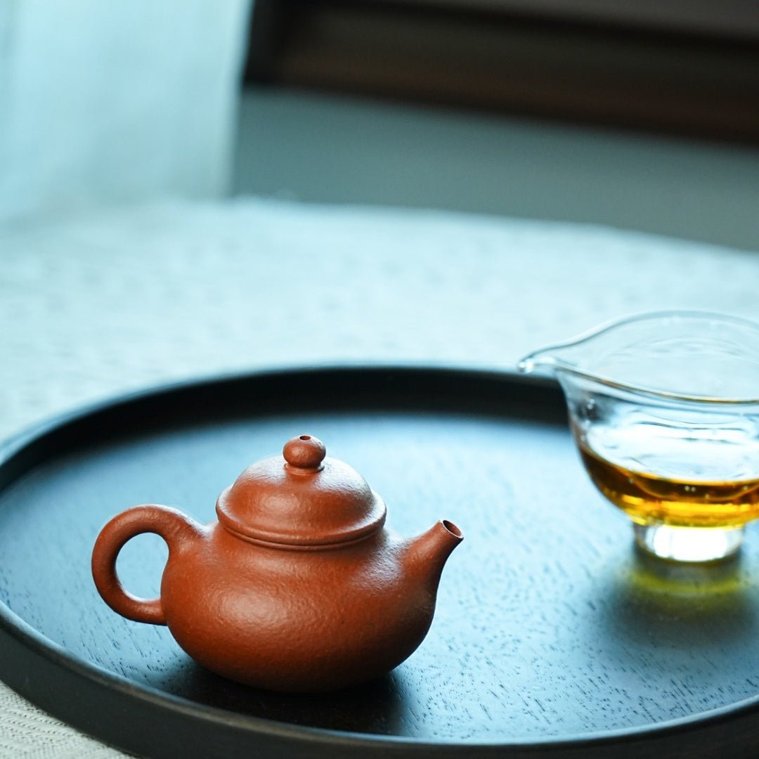 Rong Tian 120cc - Yixing Handmade Teapot - zycs_China