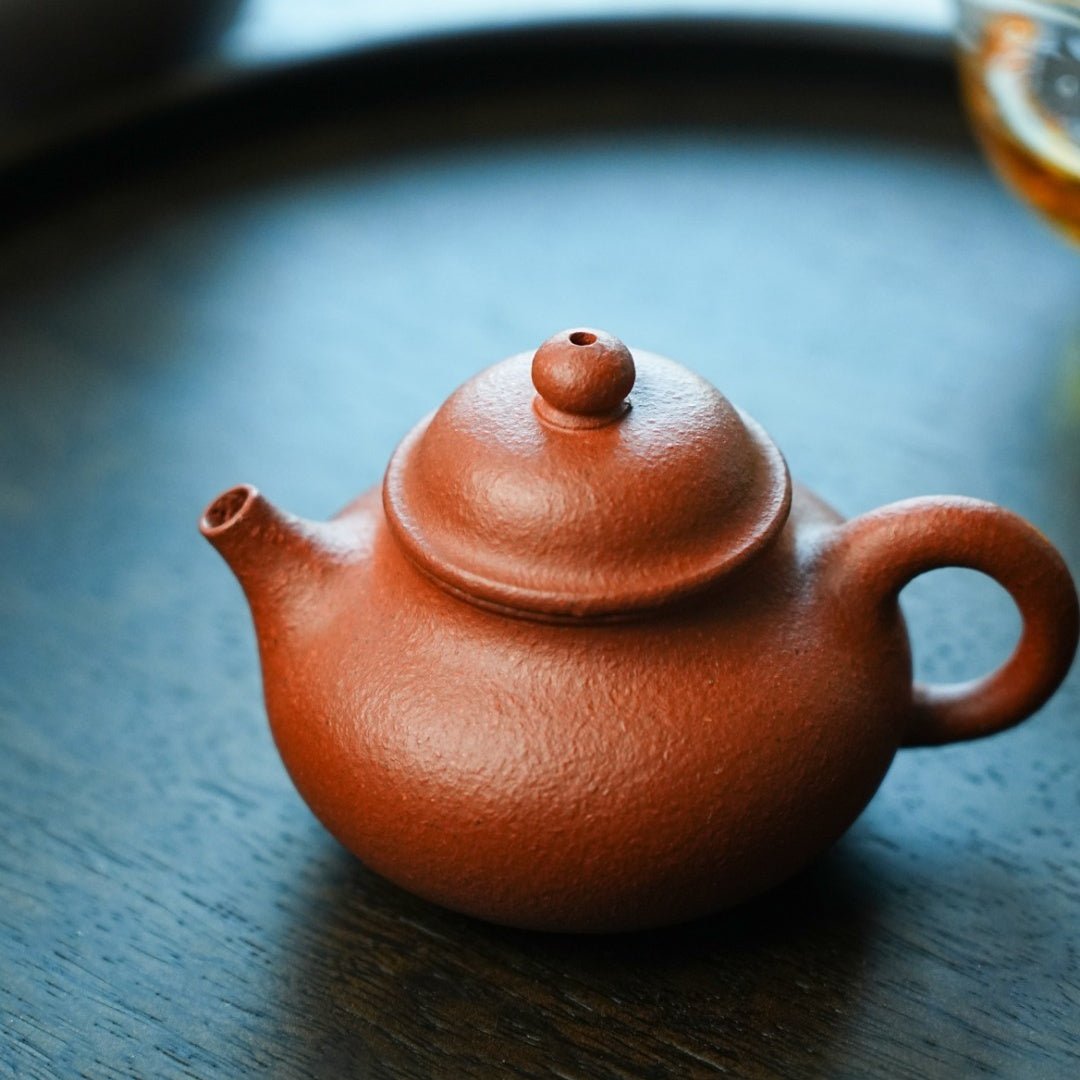 Rong Tian 120cc - Yixing Handmade Teapot - zycs_China