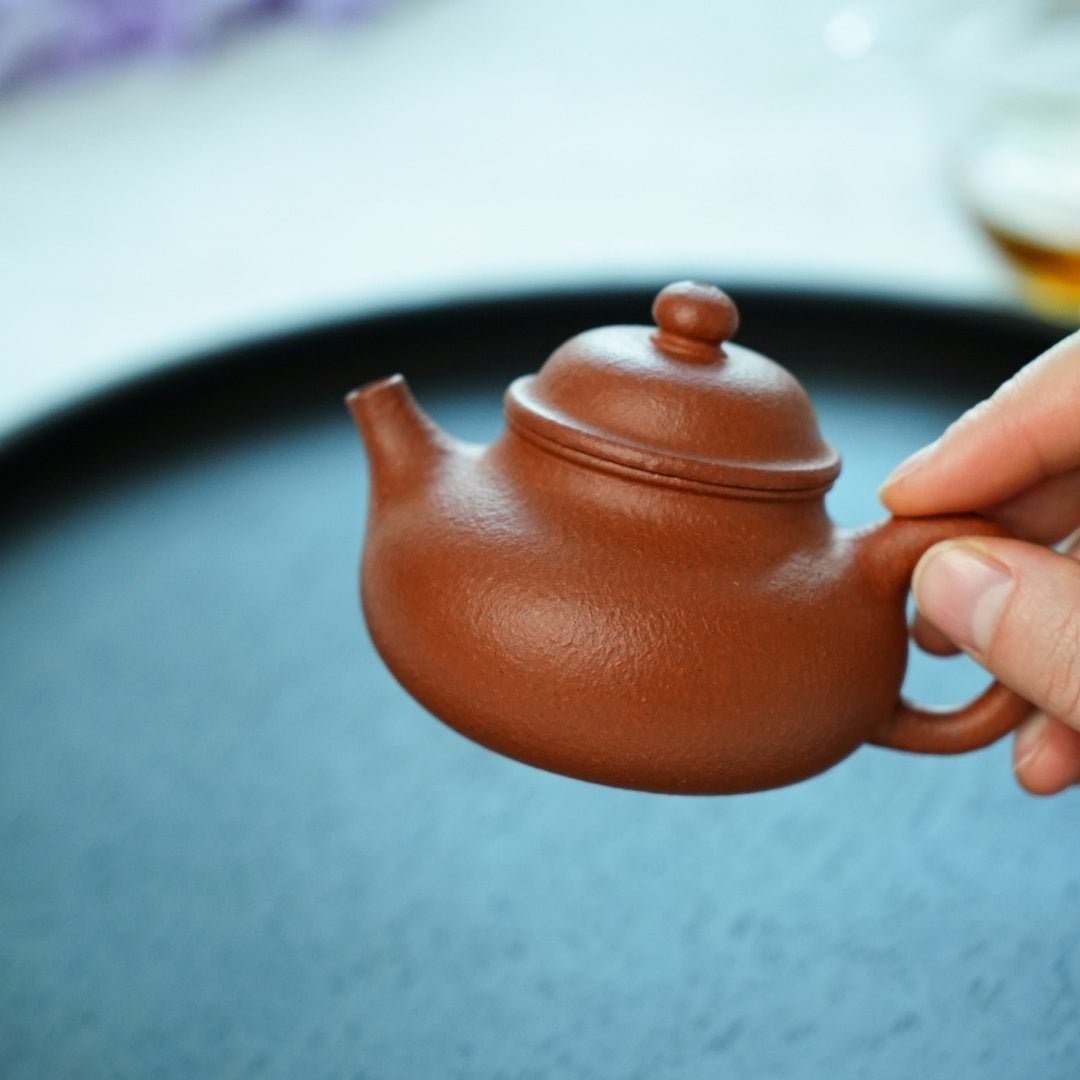 Rong Tian 120cc - Yixing Handmade Teapot - zycs_China
