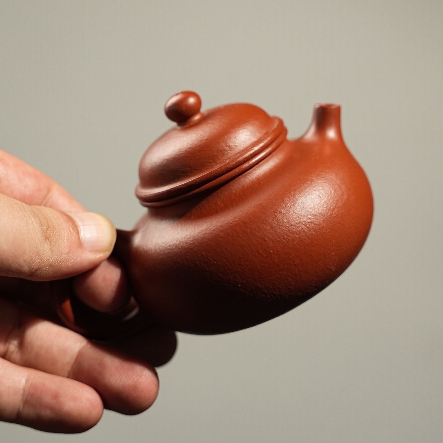 Rong Tian 130cc - Yixing Handmade Teapot - zycs_China