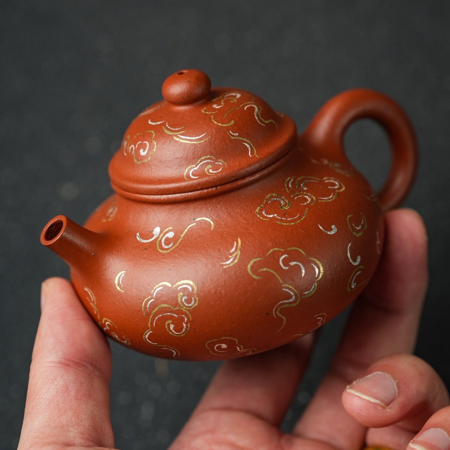 Rong Tian 150cc - Yixing Handmade Teapot - zycs_China