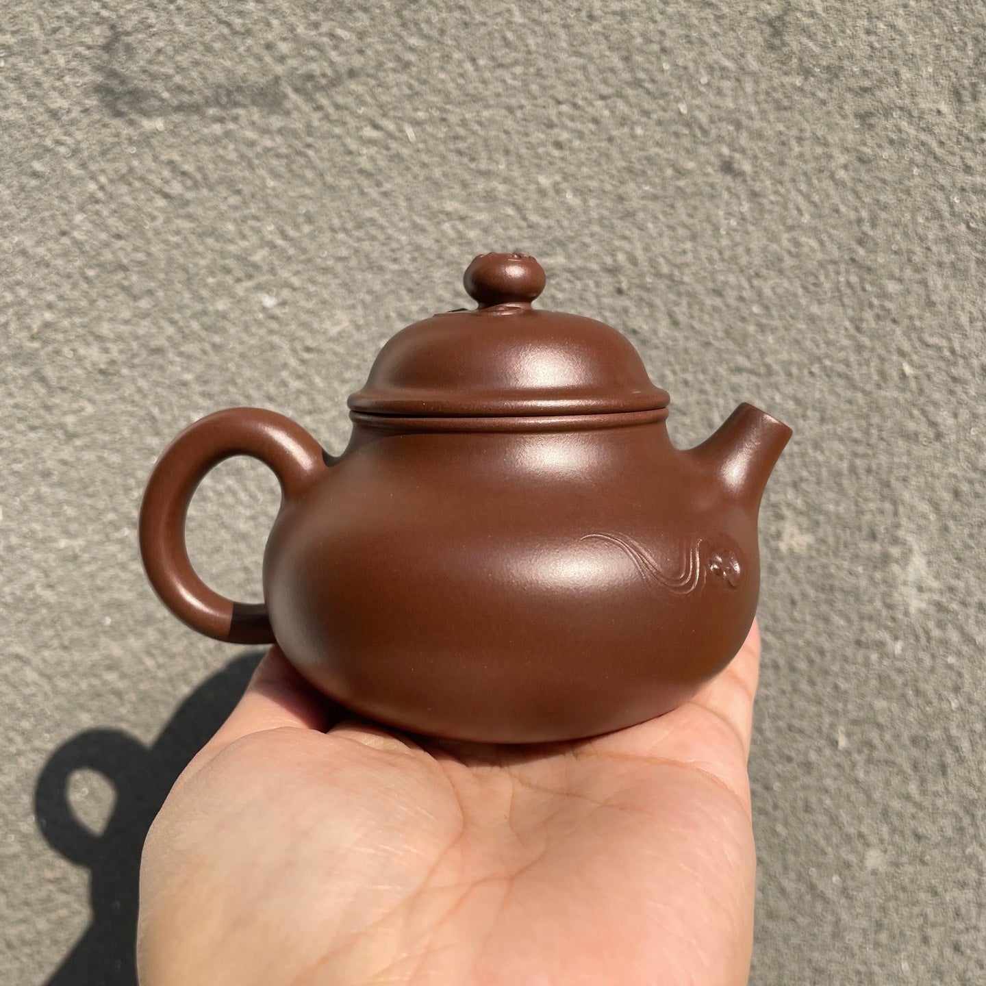 Rong Tian 150cc - Yixing Handmade Teapot - zycs_China