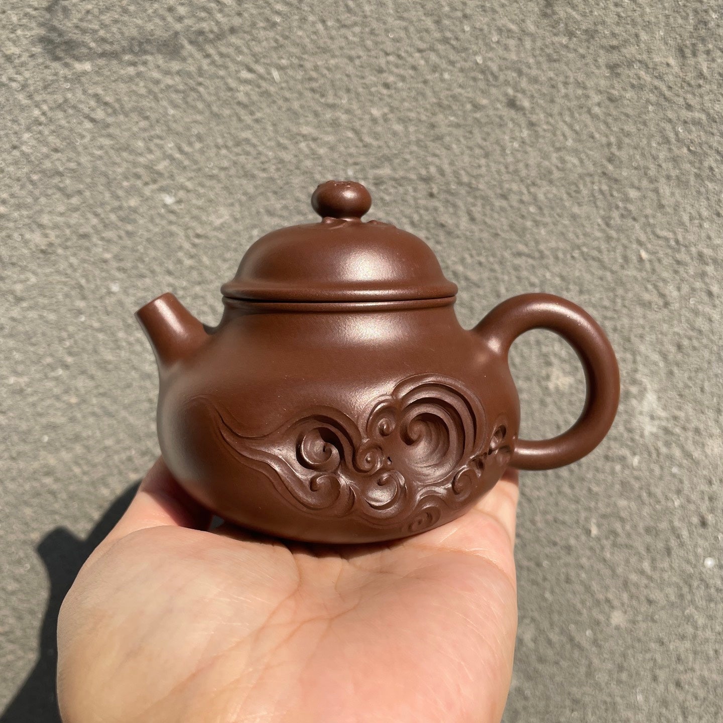 Rong Tian 150cc - Yixing Handmade Teapot - zycs_China