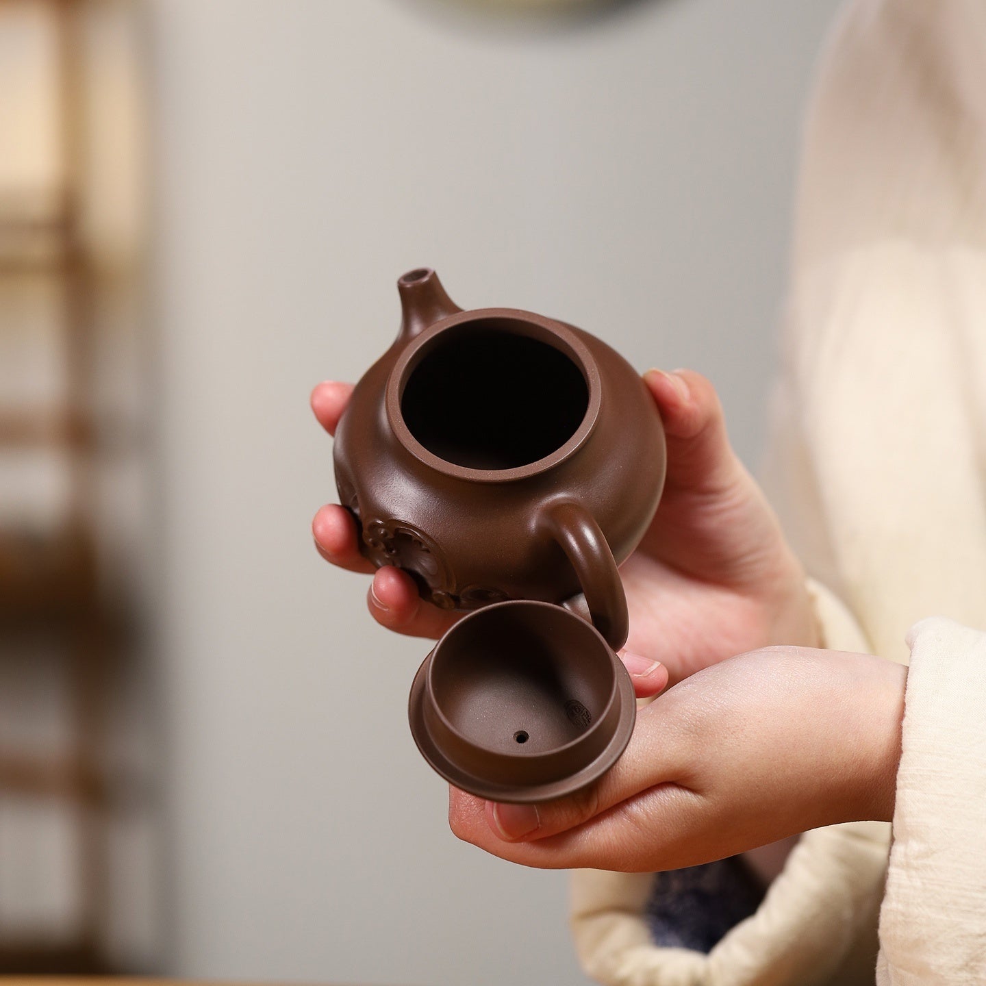 Rong Tian 150cc - Yixing Handmade Teapot - zycs_China