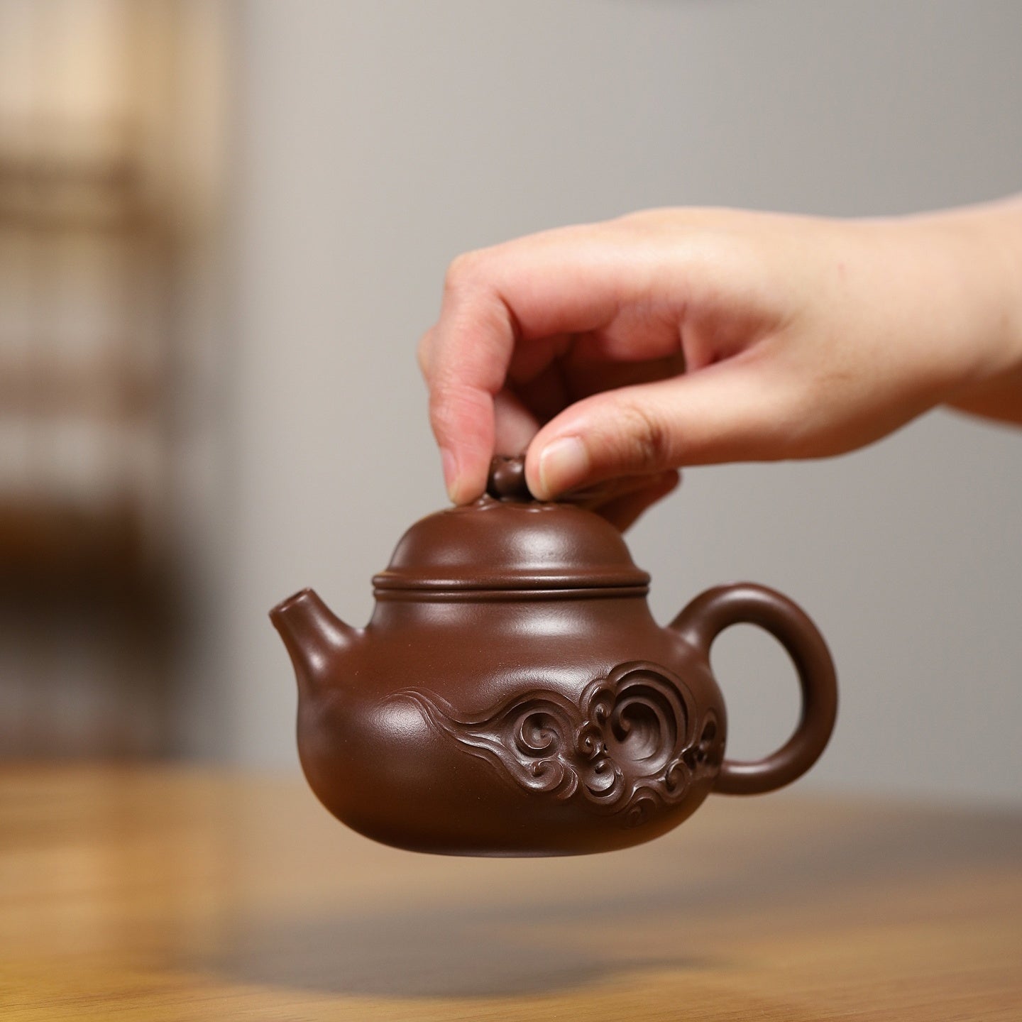 Rong Tian 150cc - Yixing Handmade Teapot - zycs_China