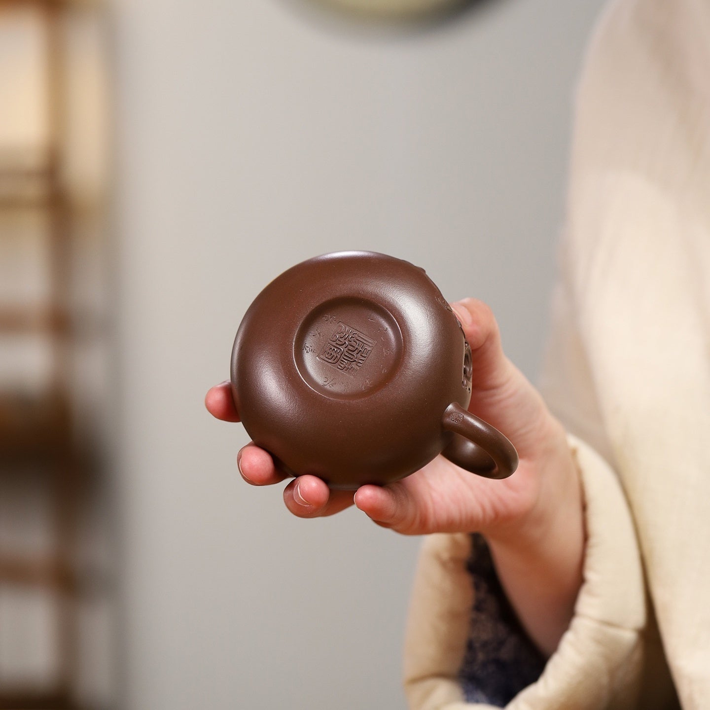 Rong Tian 150cc - Yixing Handmade Teapot - zycs_China