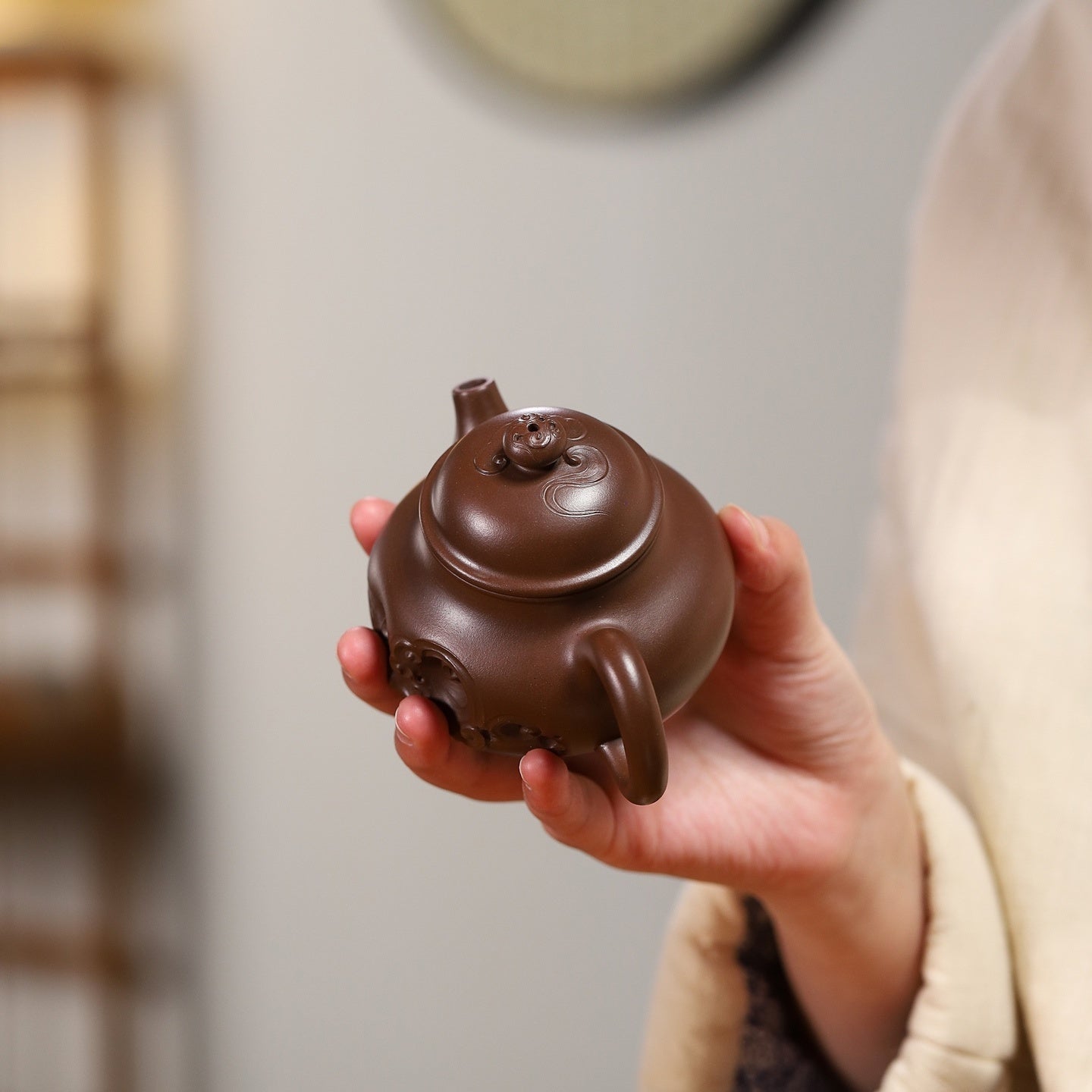 Rong Tian 150cc - Yixing Handmade Teapot - zycs_China