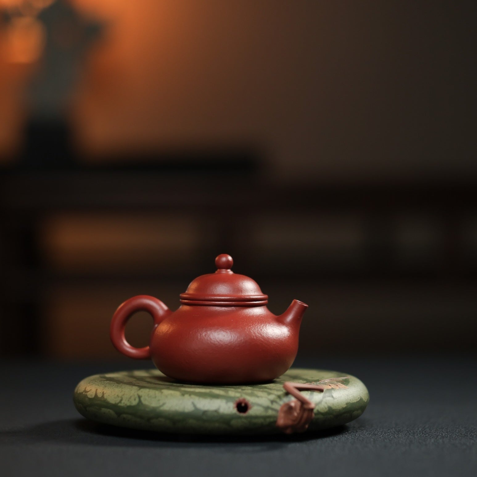 Rong Tian 150cc - Yixing Handmade Teapot - zycs_China - tea - teapot