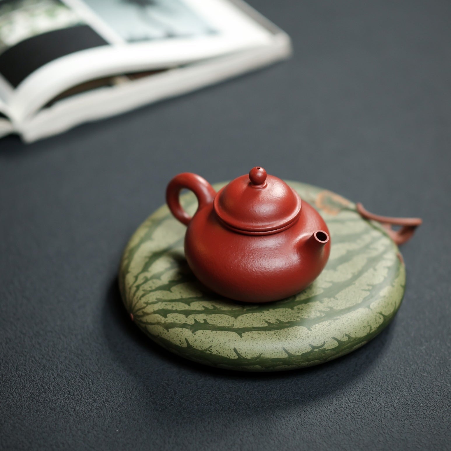 Rong Tian 150cc - Yixing Handmade Teapot - zycs_China - tea - teapot