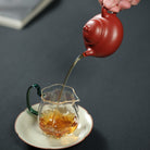 Rong Tian 150cc - Yixing Handmade Teapot - zycs_China - tea - teapot