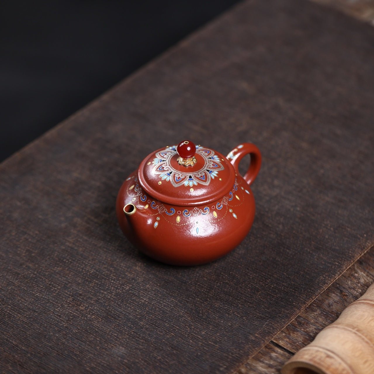 Rong Tian 160cc - Yixing Handmade Teapot - zycs_China