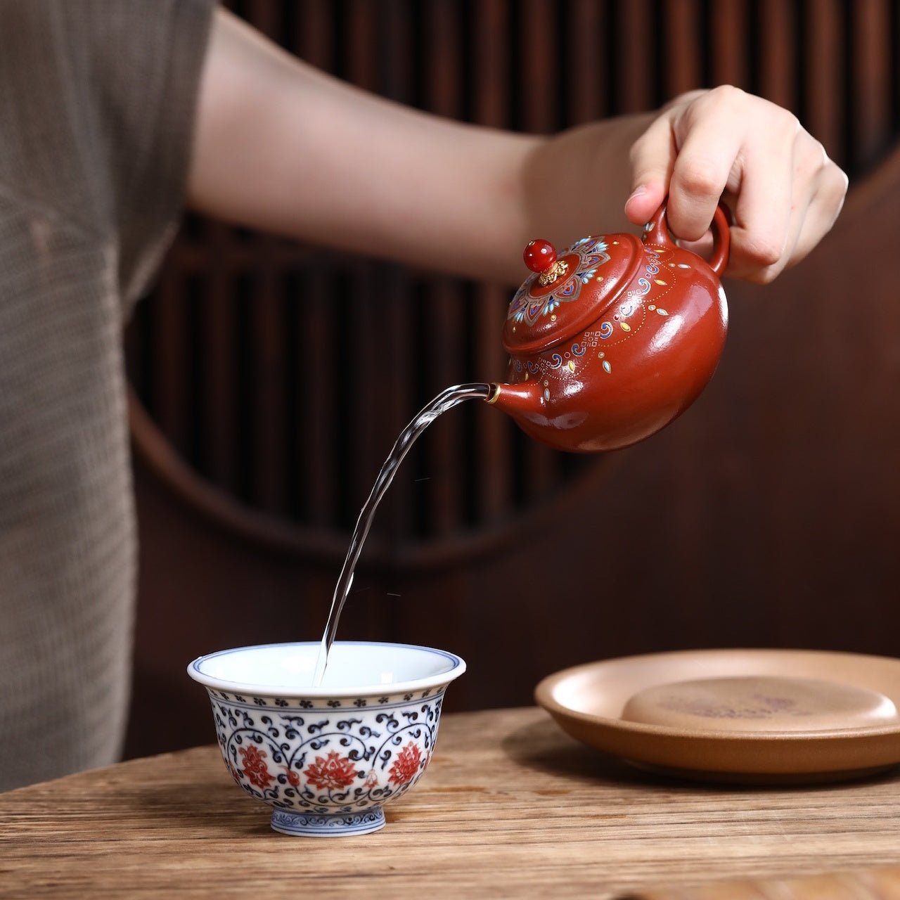 Rong Tian 160cc - Yixing Handmade Teapot - zycs_China