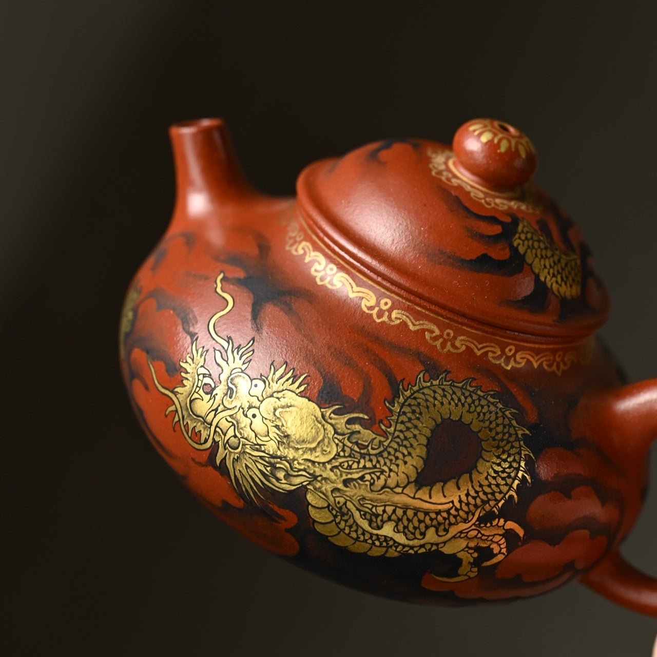 Rong Tian 160cc - Yixing Handmade Teapot - zycs_China