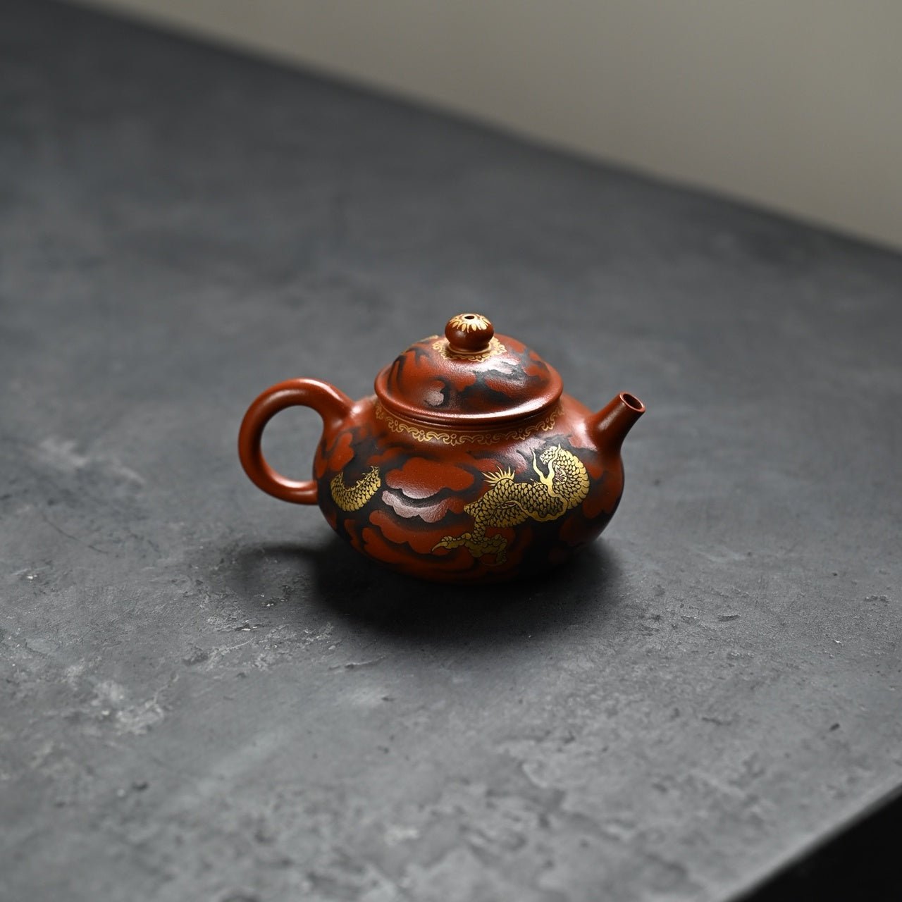 Rong Tian 160cc - Yixing Handmade Teapot - zycs_China