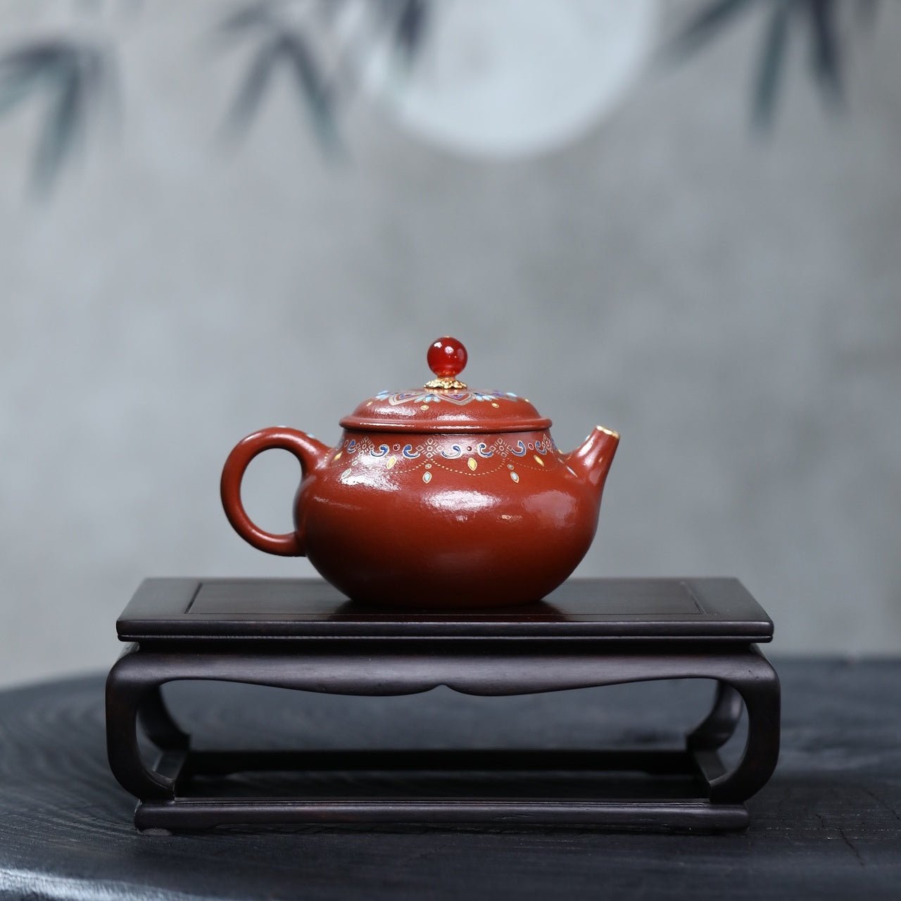 Rong Tian 160cc - Yixing Handmade Teapot - zycs_China