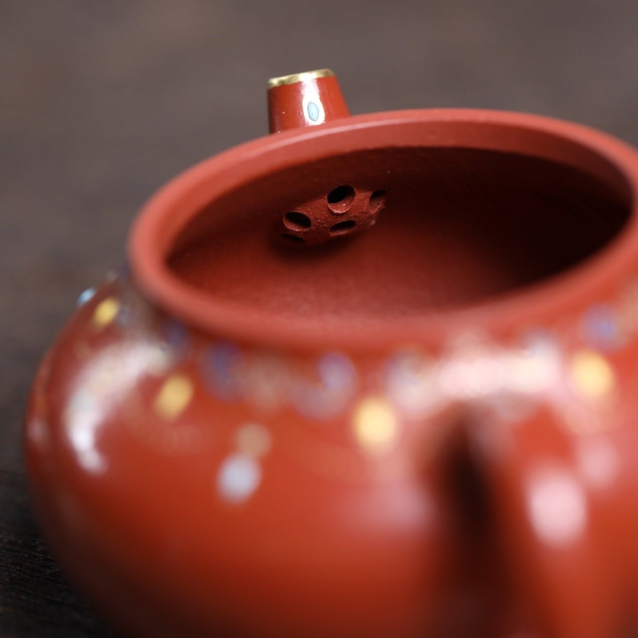 Rong Tian 160cc - Yixing Handmade Teapot - zycs_China