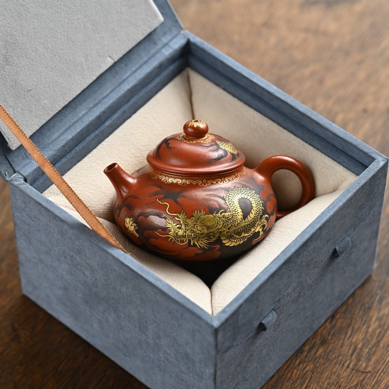 Rong Tian 160cc - Yixing Handmade Teapot - zycs_China