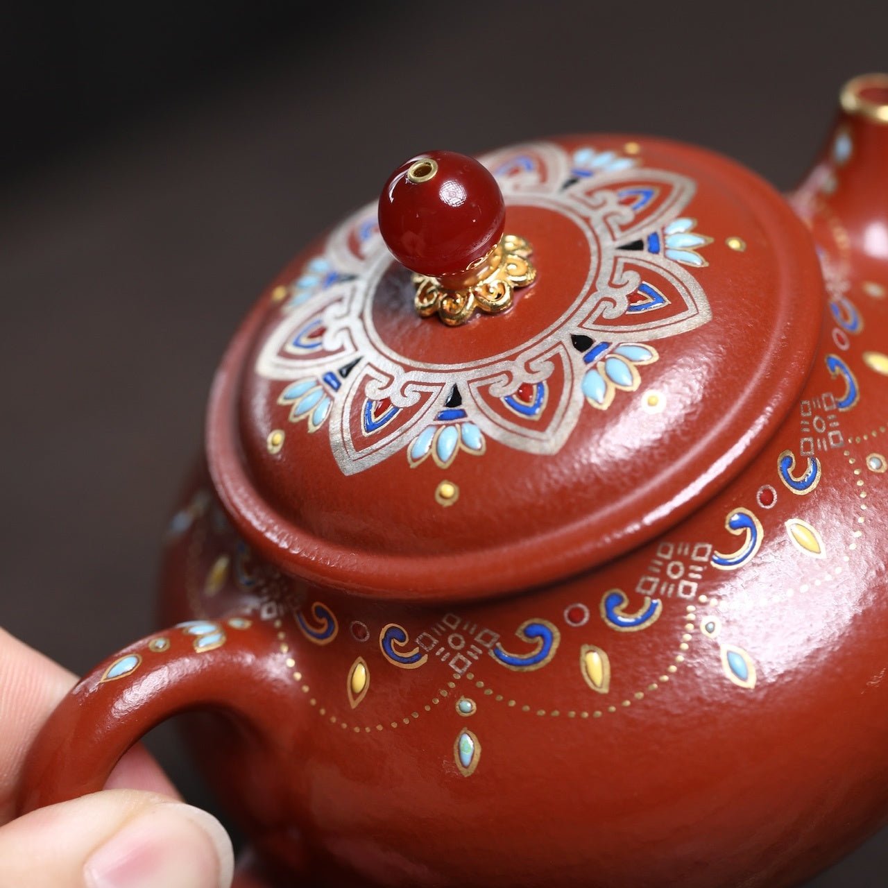 Rong Tian 160cc - Yixing Handmade Teapot - zycs_China