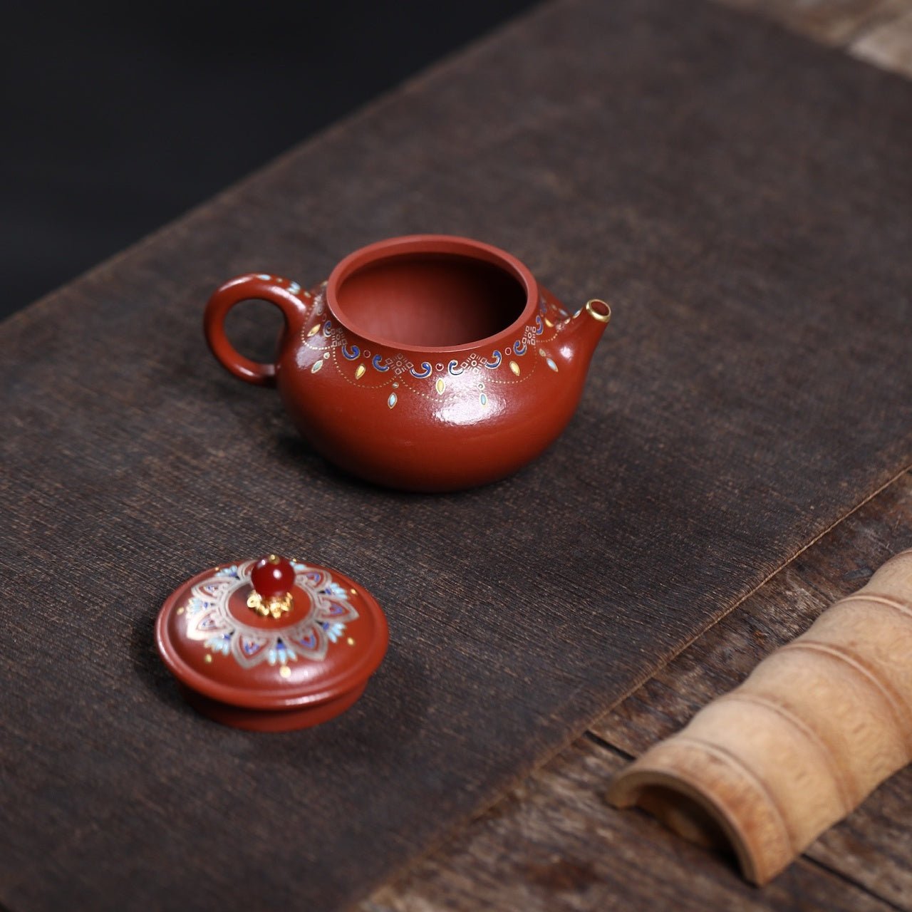 Rong Tian 160cc - Yixing Handmade Teapot - zycs_China