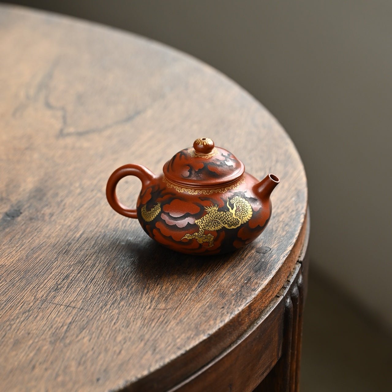 Rong Tian 160cc - Yixing Handmade Teapot - zycs_China