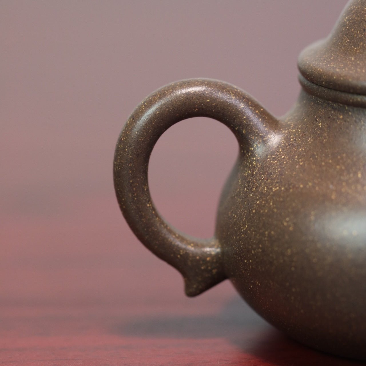 Rong Tian 170cc - Yixing Handmade Teapot - zycs_China