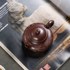 Rong Tian 170cc - Yixing Handmade Teapot 江苏宜兴
