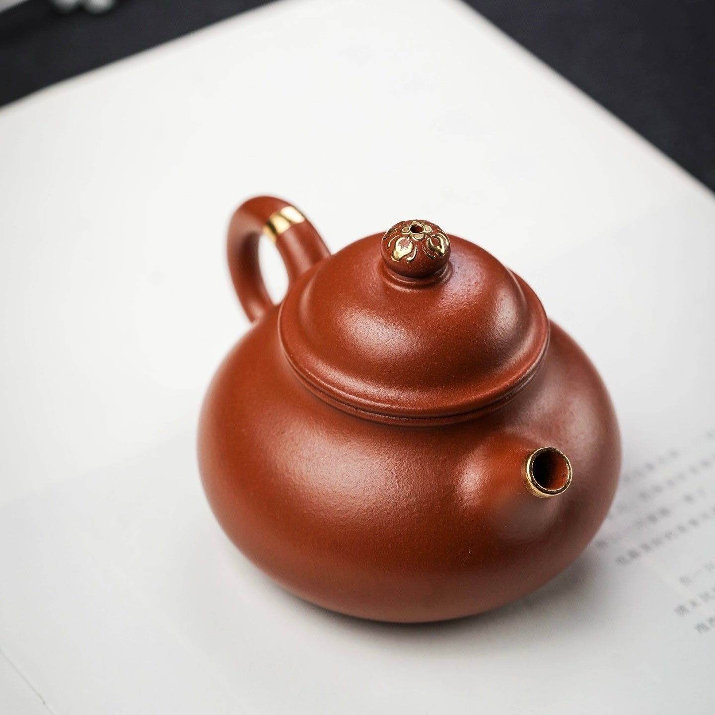 Rong Tian 170cc - Yixing Handmade Teapot - zycs_China - tea - teapot